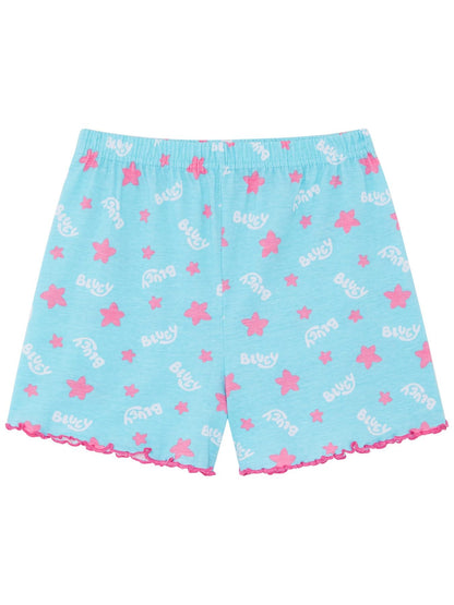 Bluey Girls Shortie Pyjamas Bingo