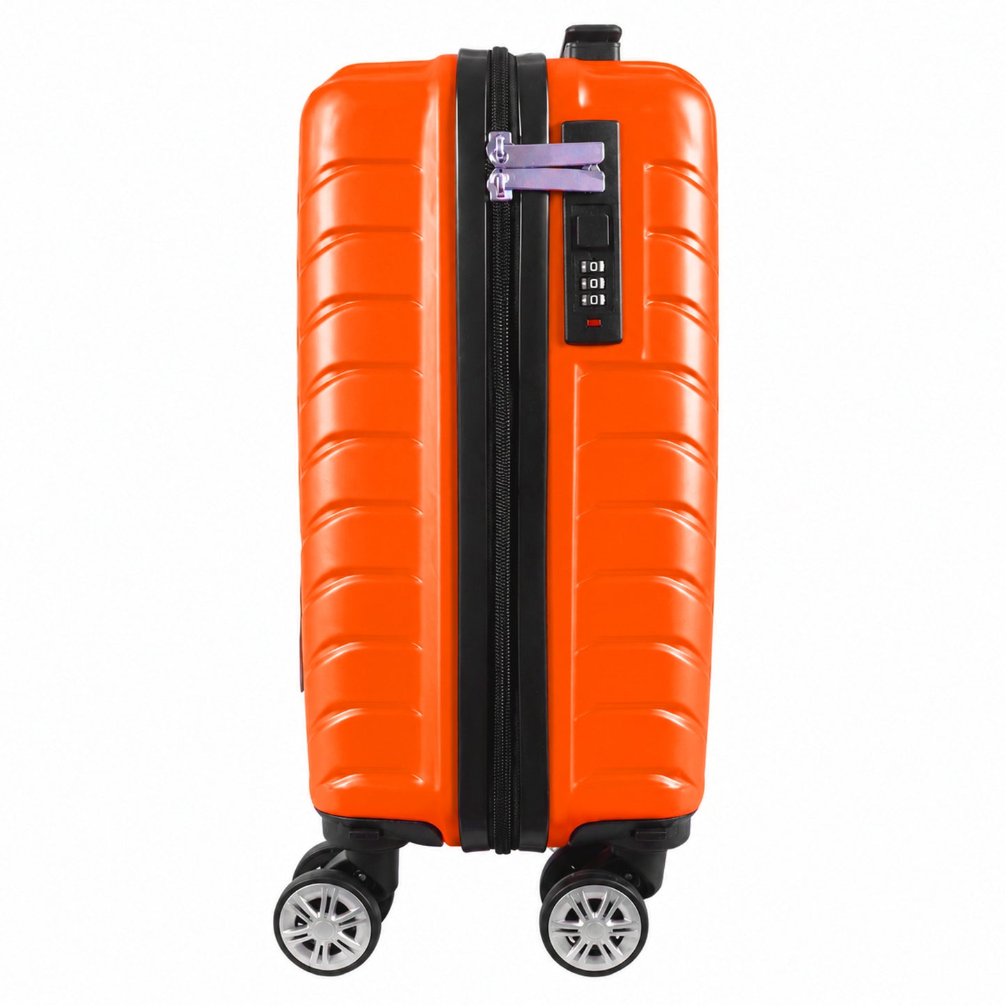 Direct Luggage Underseat Cabin Case 40 x 25 x 20 cm RyanAir Approved Size with Combination Lock and Detachable 360° Wheels T-HC-US-1627
