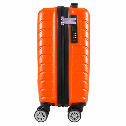 Direct Luggage Underseat Cabin Case 40 x 25 x 20 cm RyanAir Approved Size with Combination Lock and Detachable 360° Wheels T-HC-US-1627