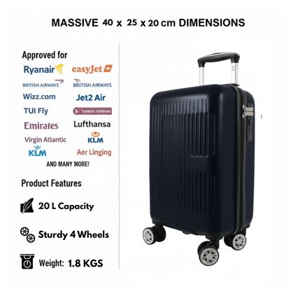 1631 Ryanair Under Seat Case 40X20X25Cm