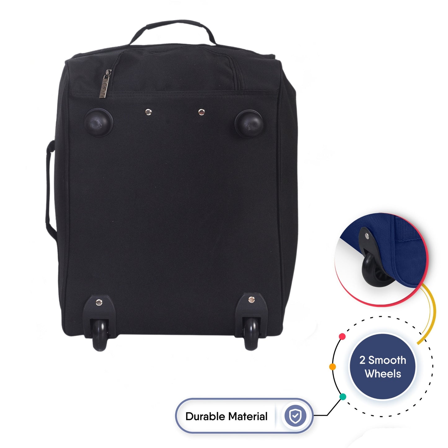 Ryanair Cabin Bag 45x35x20cm Easy Jet Under Seat Hand Luggage Suitcase Carry bag