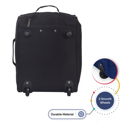 Ryanair Cabin Bag 45x35x20cm Easy Jet Under Seat Hand Luggage Suitcase Carry bag