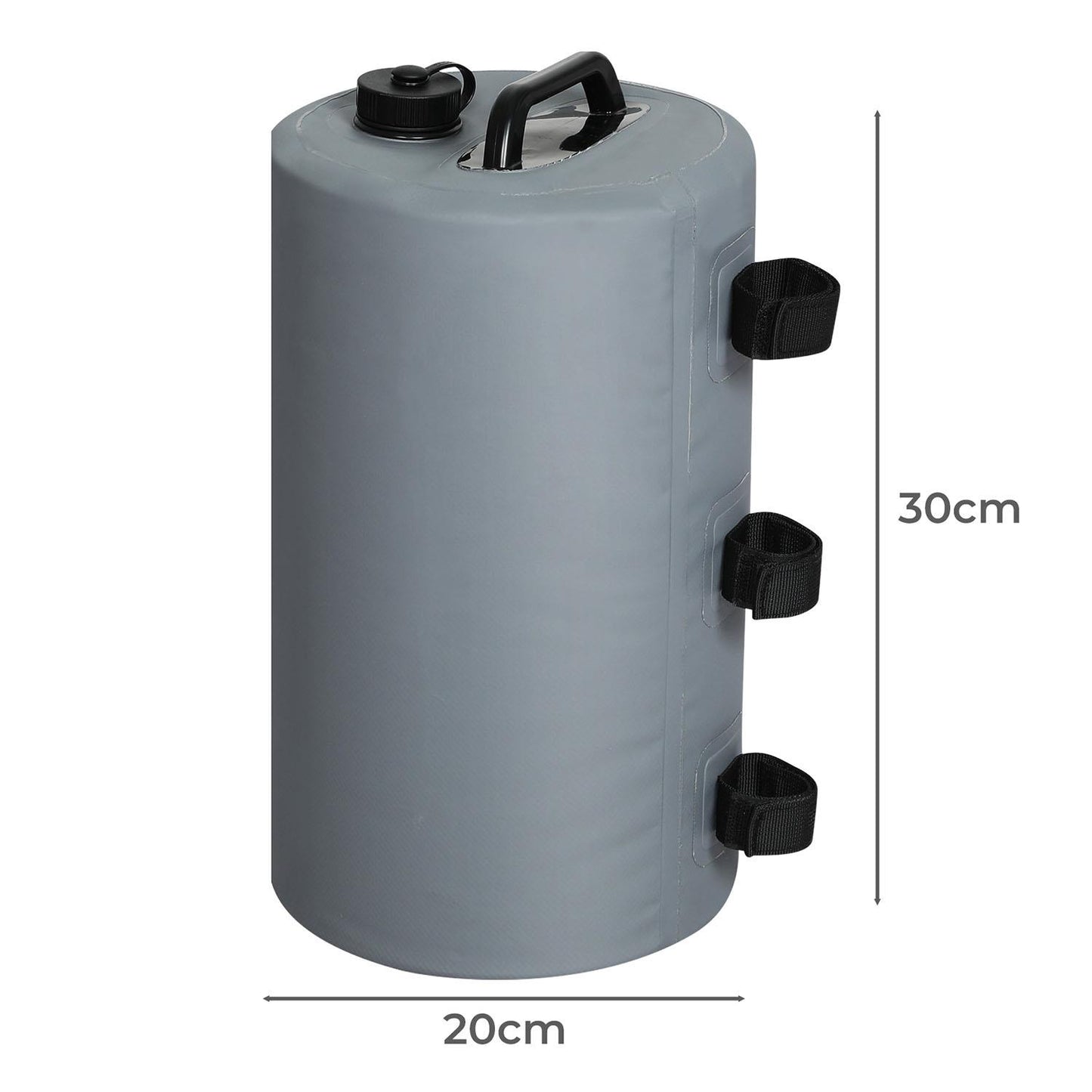 4 Pack Gazebo Water Weights Bags, 10L Durable Windproof and Portable Weights for Outdoor Tents, Canopies, Shelters, Easy to Fill Sand or Water Weights for Stability, Heavy Duty Weight Bags for Gazebos, Camping, Patios, Event Shelters, Weather Resistant An