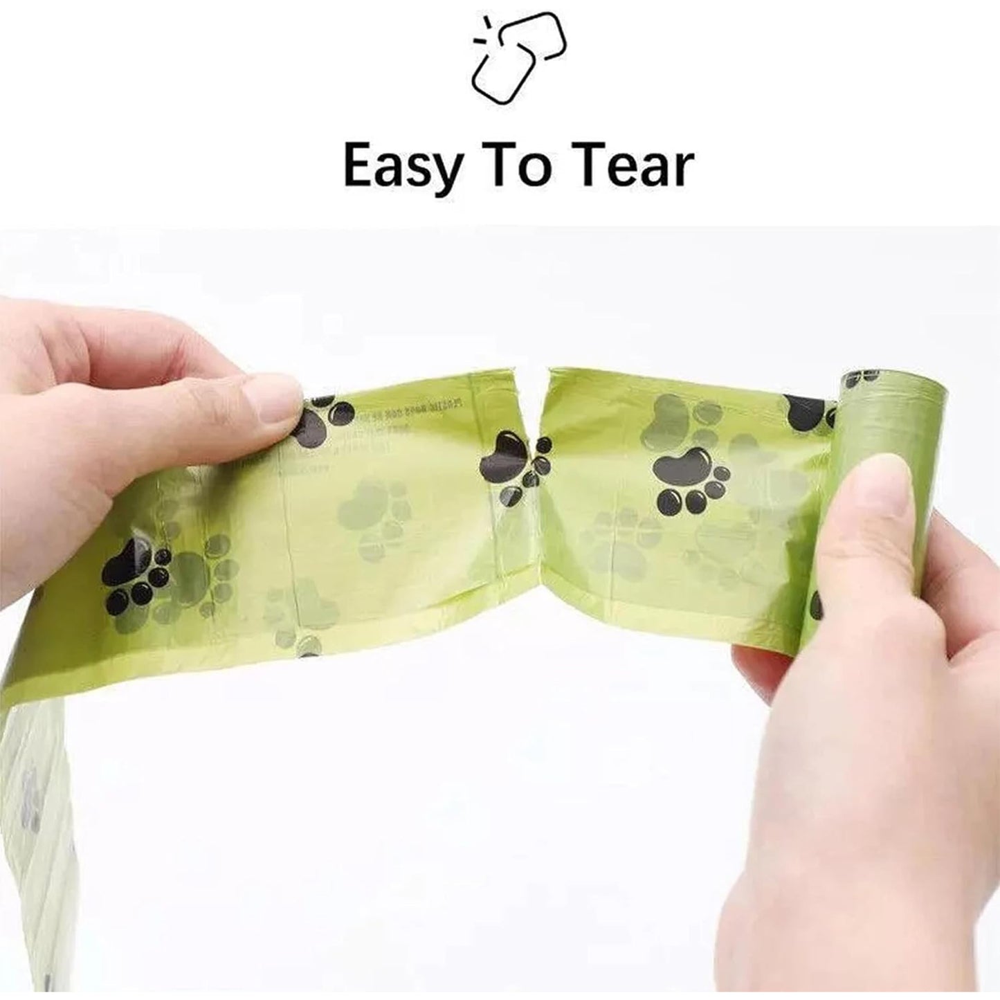 [Dog Poop Bags] 210-Count Leak-Proof Dog Waste Bags with Paw Print Design, 14 Rolls - Durable Plastic Poop Bags for Pet Cleanup & Outdoor Use The perfect gift for Christmas, Dog Waste High Quality Disposal Bags