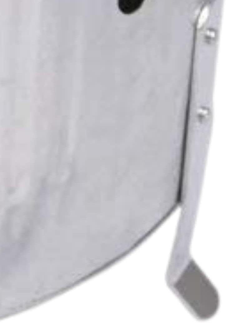 90 Litre Extra Large 90L Galvanised Metal Incinerator Recycle Garden Rubbish Fire Wood Burner Burning Leaves