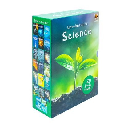 Children Introduction to Science for Beginners (Series 1 & 2) 20 Book Collection Set