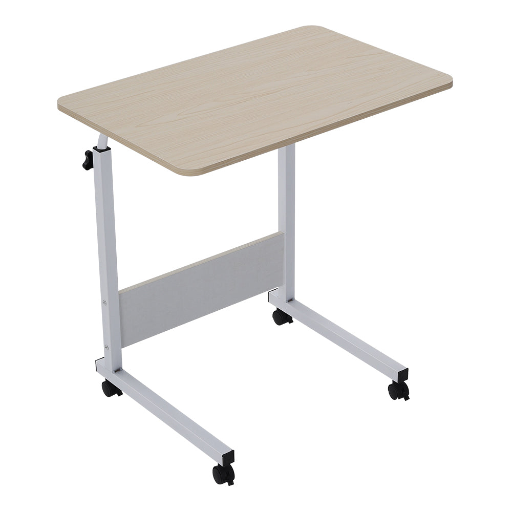1PC Adjustable Computer Desk, Portable Desk for Bed & Sofa Use, 60x40cm Study Table with Height Adjustment 72-94cm, Sturdy Space-Saving Design, Home Office & Dorm Essential, Home Office Upgrade & Student Gift