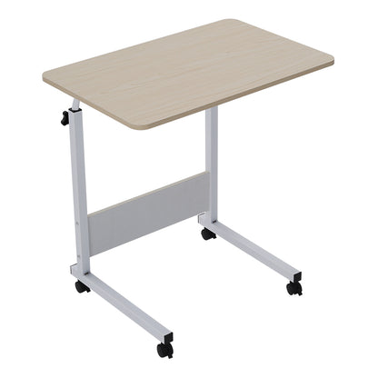 1PC Adjustable Computer Desk, Portable Desk for Bed & Sofa Use, 60x40cm Study Table with Height Adjustment 72-94cm, Sturdy Space-Saving Design, Home Office & Dorm Essential, Home Office Upgrade & Student Gift