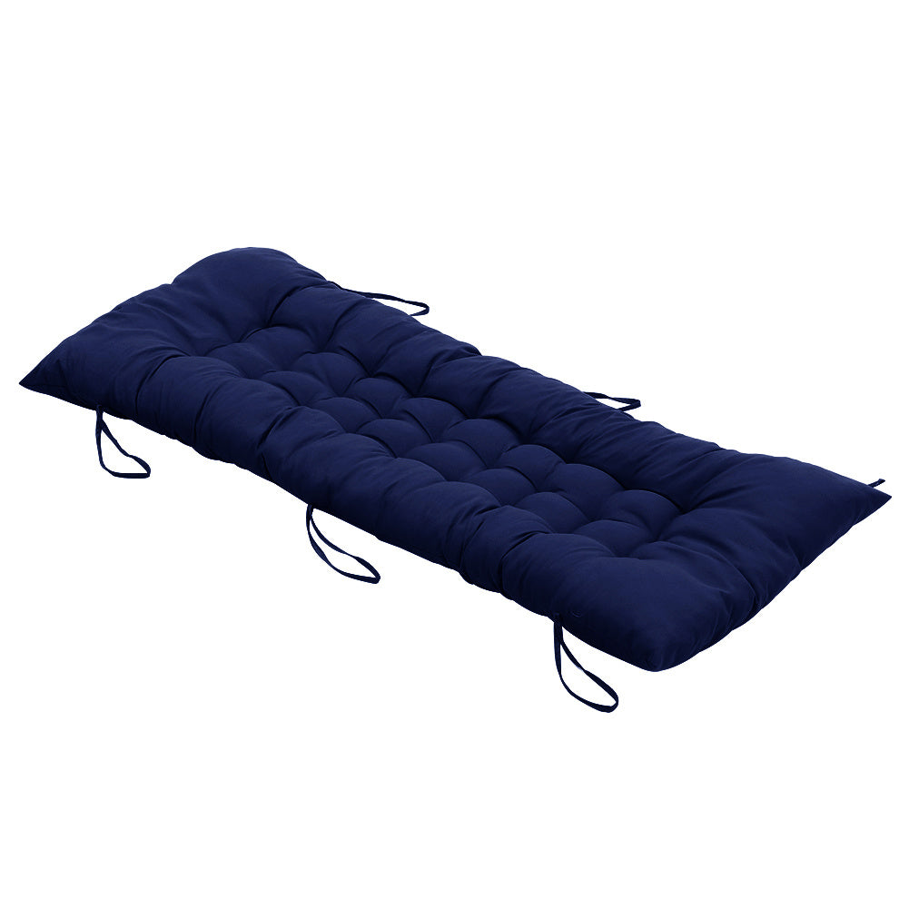 Thickened Recliner Cushion Beach Seat Cushion Office Sofa Chair Cushion Lunch Break Chair Cotton Cushion Rocking Chair Cushion 48*125*8cm