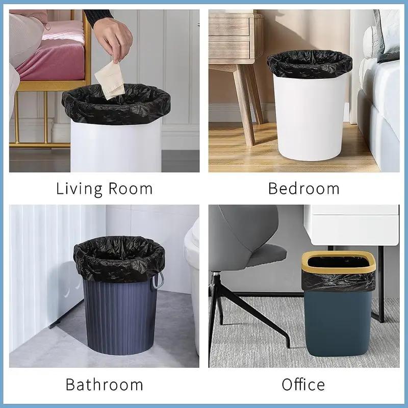 50 Heavy Duty Refuse Sack | Black | 72x85 cm | 75 L | Kitchen Bin Liners | Bin Liner | Bin Bags | Strong Waste Bags | Dustbin Bags Strong House Use