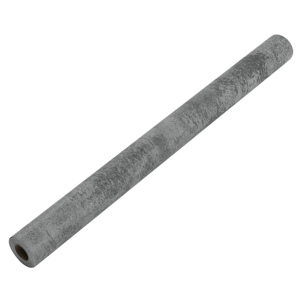 5mx60cm Grey Self Adhesive Wallpaper 60x500cm Concrete Effect Sticky Back Plastic Industrial Cement Vinyl Wrap Peel and Stick Kitchen Worktop Covering Sticky Back Plastic Furniture Sticker