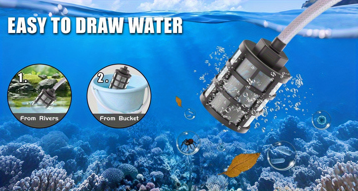The New 2025 Wireless High-pressure Water Gun Will Be Equipped with a Battery Powered Wireless Cleaning Machine, a Rechargeable Battery and Charging Kit, a Portable High-pressure Cleaning Machine, Suitable for Outdoor Vehicle Cleaning and Watering.