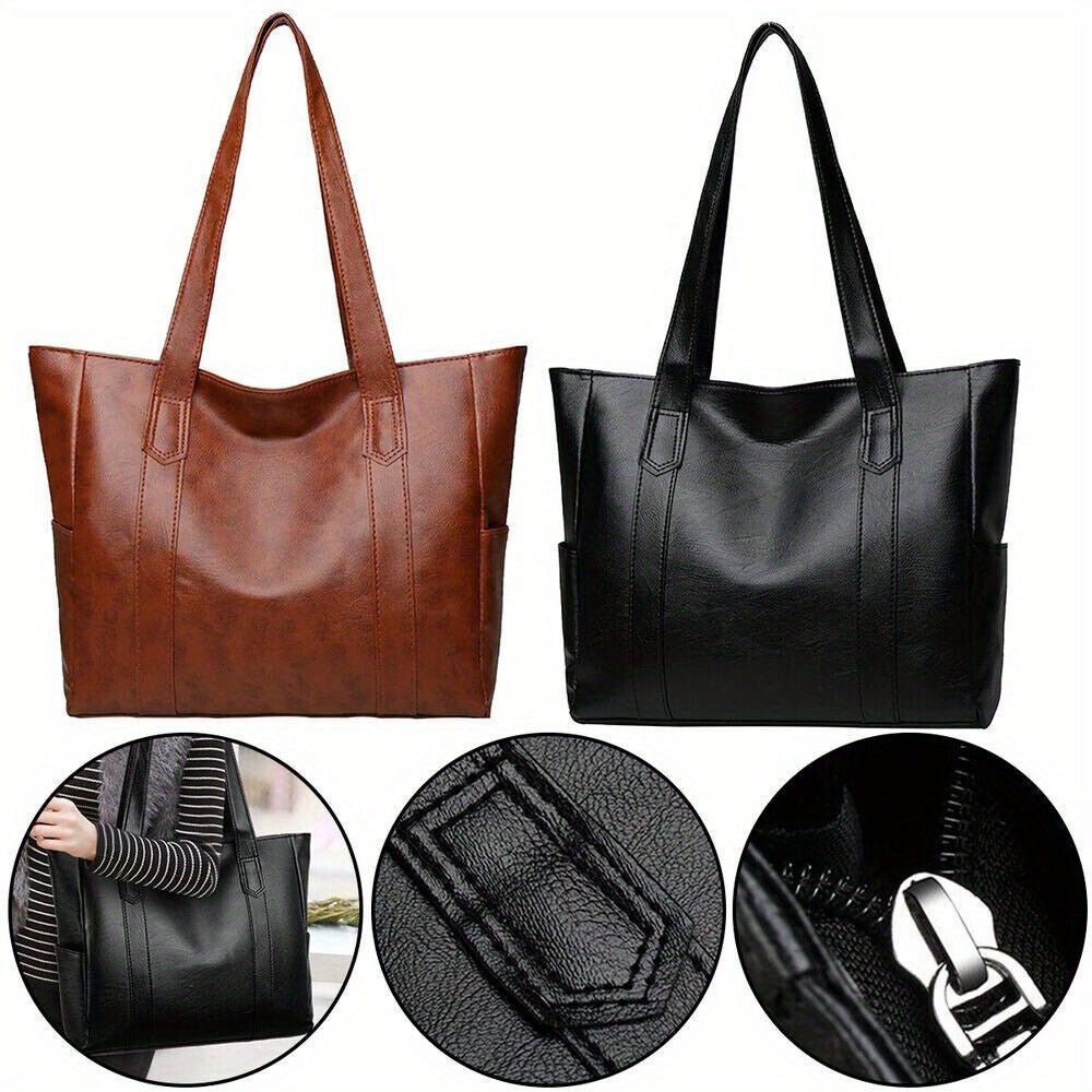 Women'S Designer Shoulder Bag Large Capacity Handbag Tote Bag UK