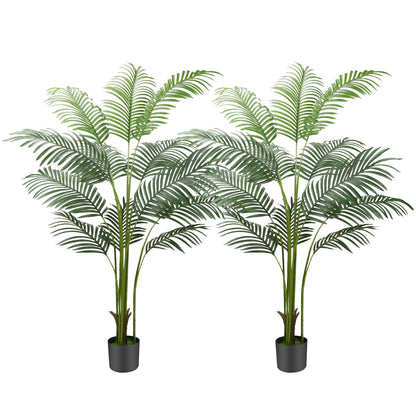 Artificial Palm Tree - lifestyle setting 11