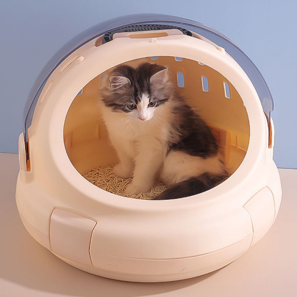 2.4Kg/6L Tofu Cat Litter Clumping, Toilet Flushable Easy Clumping Tofu Litter, 2mm