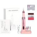 Electric Nail Drill and Manicure Tool Set - alternate angle 2