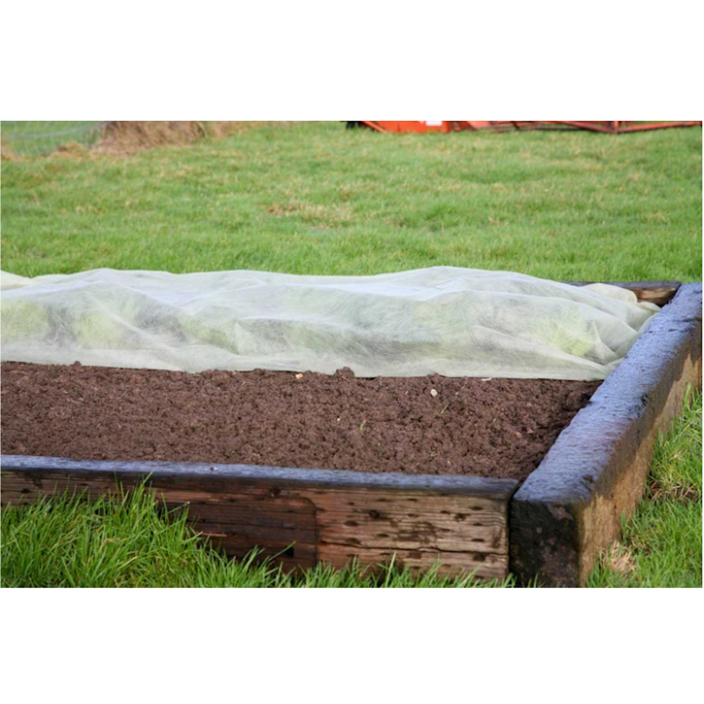 2m x 20m Garden Plant Fleece Frost Seed Sun Rain Protection Winter Cover Fabric 18gsm Horticultural