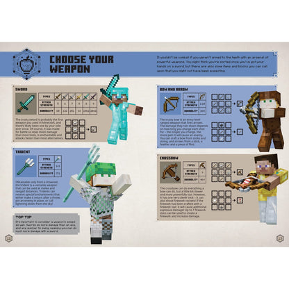 Minecraft: The Complete Handbook Collection by Mojang AB: 4 books Box Set - Ages 8-10 - Paperback