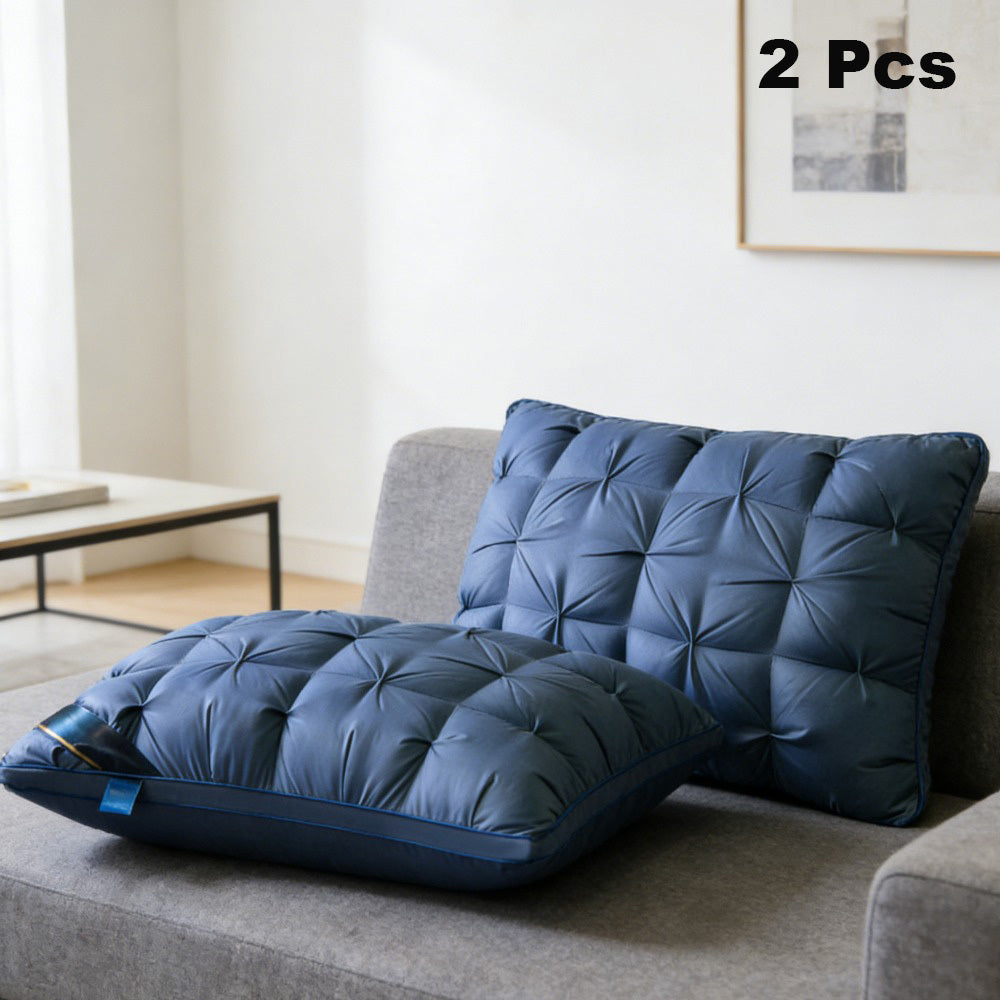 Two-Pack Quilted Bed Pillows - construction detail 6