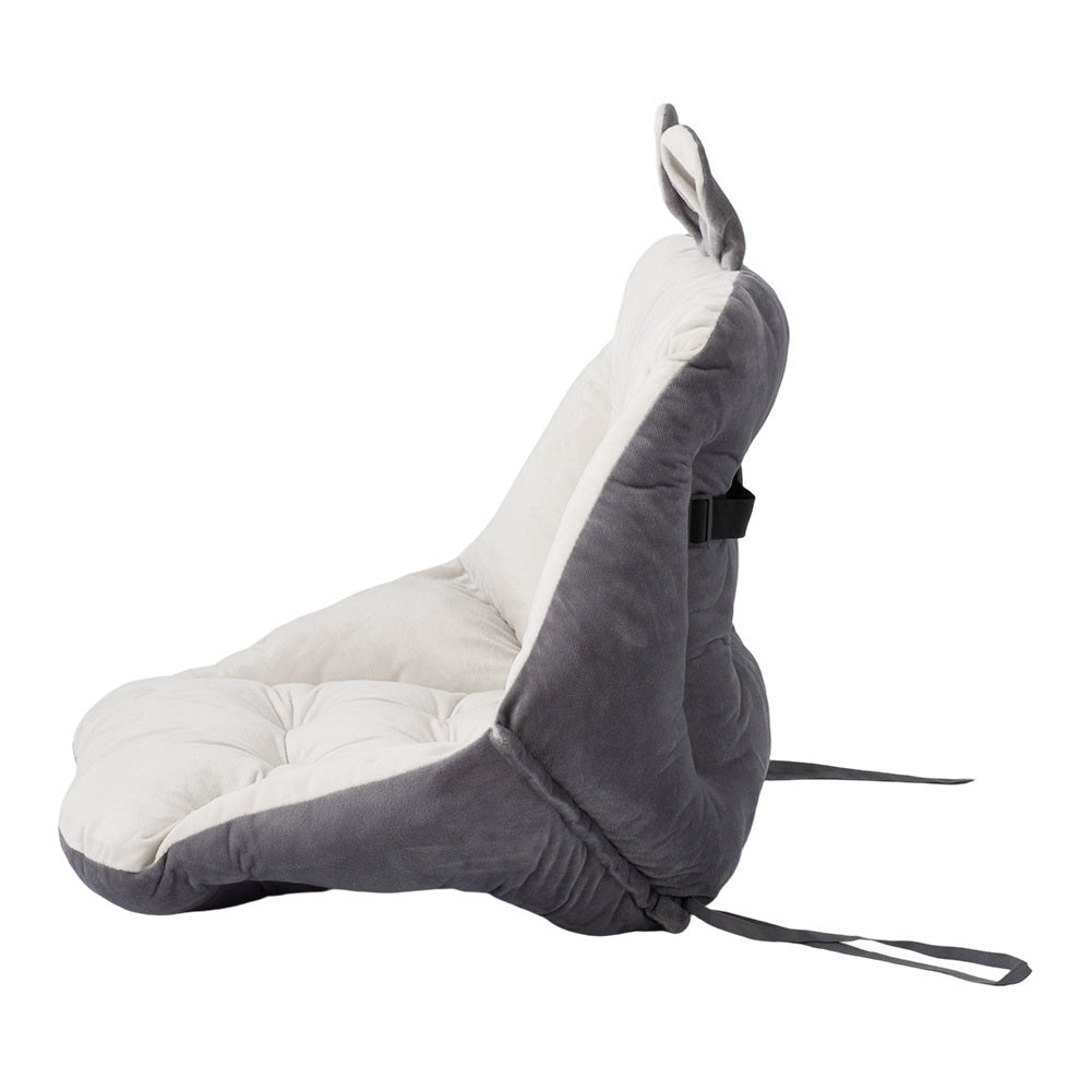 Seat Cushion, Backrest, Integrated Cushion, Office Sedentary Seat Cushion, Dormitory Student Chair, Waist Protector Chair Cushion, Cushion 45 X 45 cm