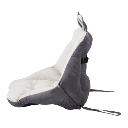 Seat Cushion, Backrest, Integrated Cushion, Office Sedentary Seat Cushion, Dormitory Student Chair, Waist Protector Chair Cushion, Cushion 45 X 45 cm