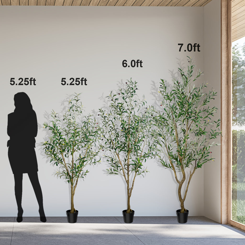 Artificial Olive Tree - 165cm, 180cm or 210cm