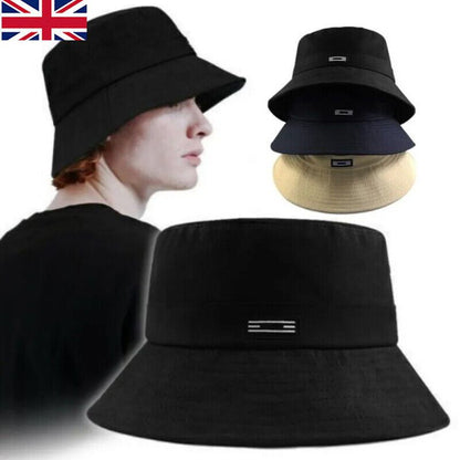Oversize Bucket Hat for Big/ Large Head, Fashion Casual Beach Sun Cap