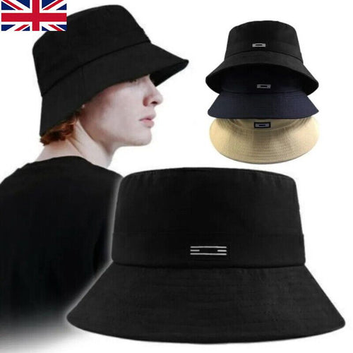 Oversize Bucket Hat for Big/ Large Head, Fashion Casual Beach Sun Cap