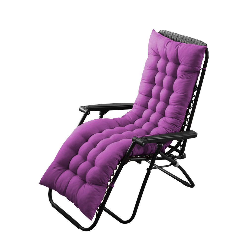 1pc Patio Chair Cushion Modern Sofa Chaise Lounge Cushion Seating Garden Bench Rattan Chair Cushion Swing Cushion 170*48*8cm Only Cushion