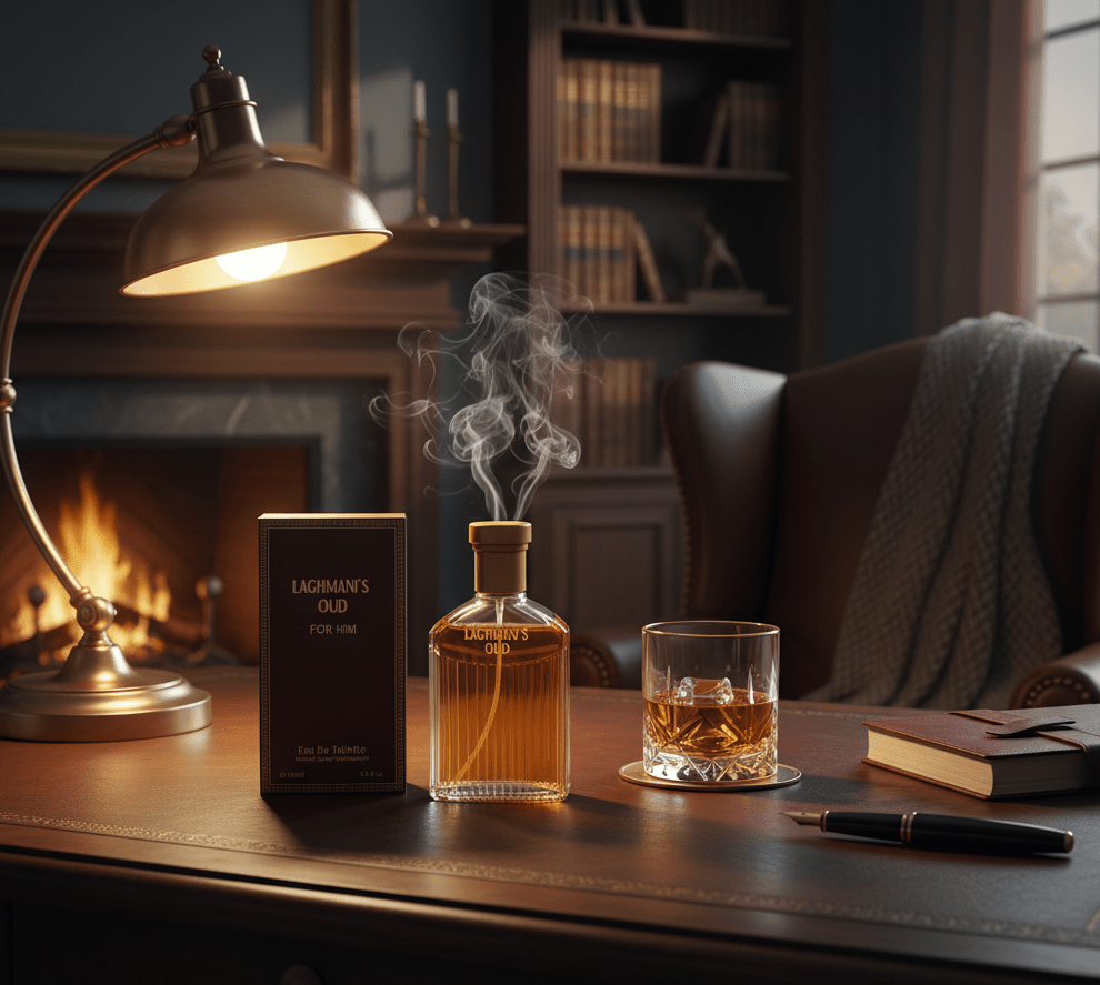 Gentleman Exclusive Edition, Oud Perfumes For Men Giftset 5x100ml EDT | Blue, Black, White, Brown, Red Men's OUD Fresh Woody Cologne Enhances Mature Charm | Rich Deep, Masculine Long Lasting Perfume For Men with Oud, Woody Scent | Arabian Inspired Aromati