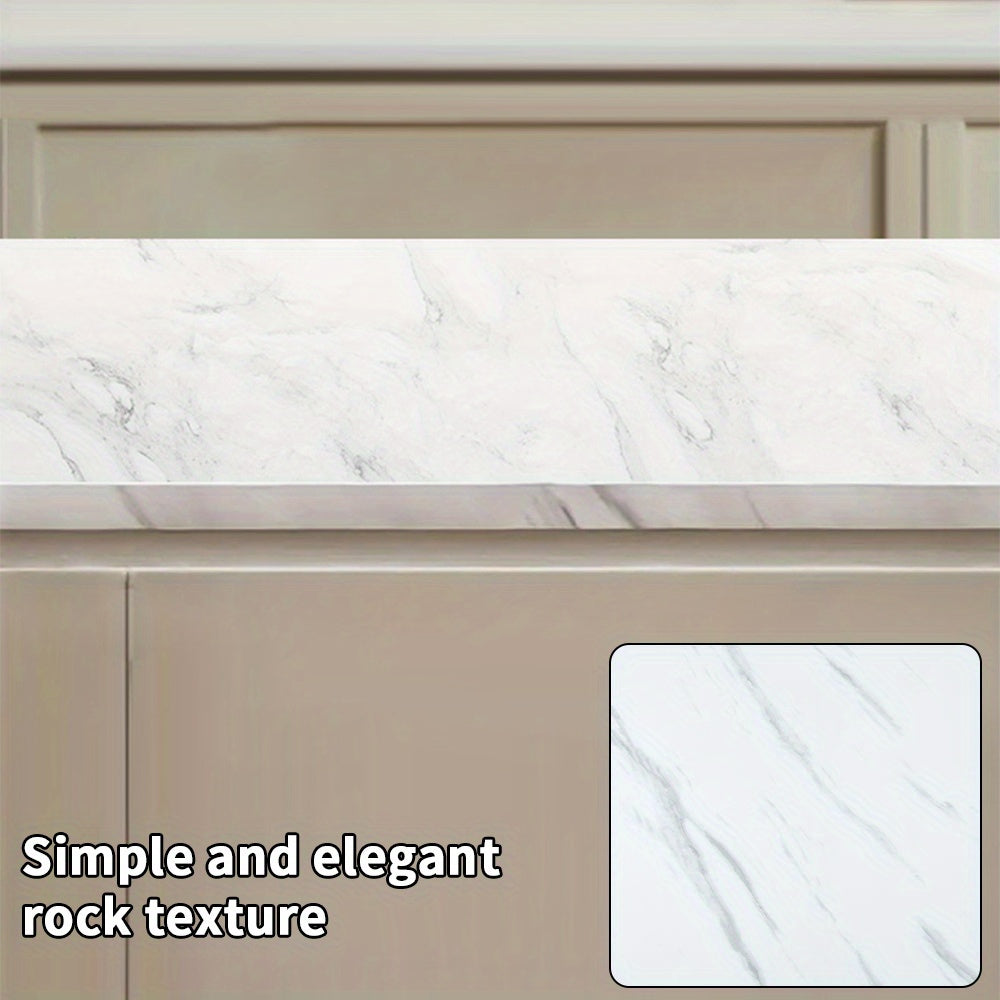 60cmX10m Self Adhesive Kitchen Worktop Covering Vinyl Wrap Cupboard Door Marble Stickers