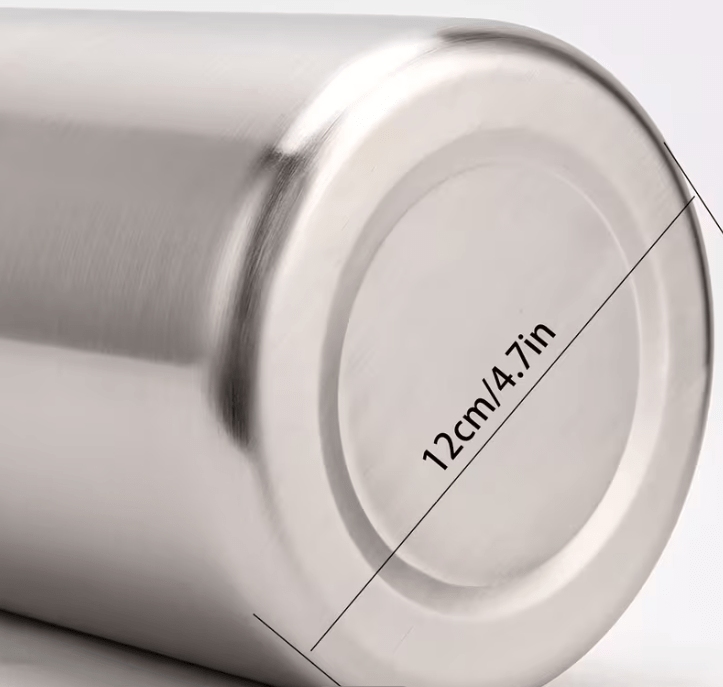 Double-Wall Ice Bucket - 1.6-Litre Brushed Steel