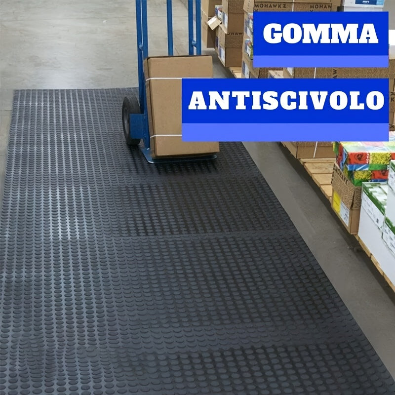 1-4 Square Meters Coin-style Multi-functional Rubber Floor Mat 3mm Thick Rubber Mat Washable Anti-slip Mat Car Rubber Floor Mat Roll Durable And Easy To Clean Suitable For Kitchens, Bathrooms, Swimming Pools, Bathrooms, Garages, Etc.