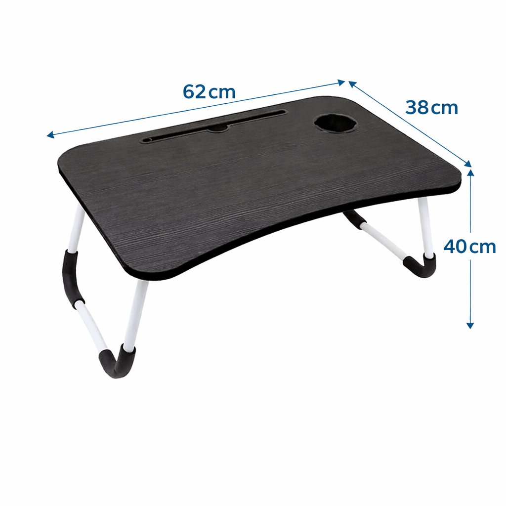 Portable Table Folding Laptop Computer Bed Tray Breakfast Reading Lap Desk Stand