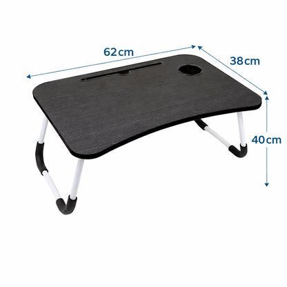 Portable Table Folding Laptop Computer Bed Tray Breakfast Reading Lap Desk Stand