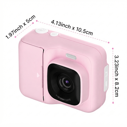 Mini Photo Printer, Portable, Instant Photo Printing, And Provides High-Definition Digital Printing. It'S a Fantastic Tool for Sparking Interest And Creativity, And a Perfect Choice for Creative Drawing And Photography Gifts for Holidays Like Christmas An