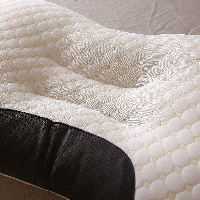2pcs Soft Low Pillows, Soft Slim Pillow, Medium Thickness Pillow, Modern Zipper Design, Hotel-Quality Polyester Filling, White & Gray, Perfect for Home Bedroom Decor, Christmas & New Year Gift