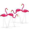 Pink Flamingo Garden Ornaments with Ground Spikes - option view 8