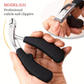 G31 Wide-Jaw Nail Clipper with Splash Guard - product view 1