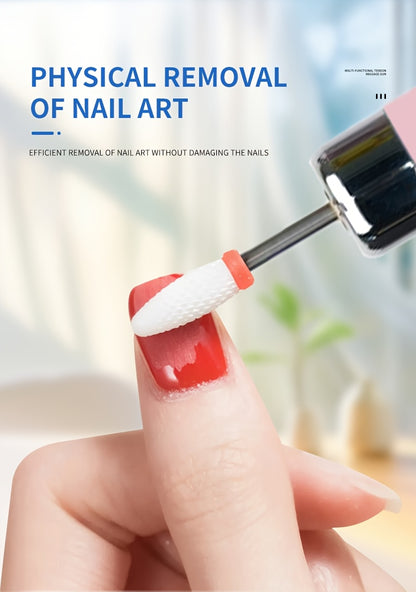 Datimes Cordless Electric Nail Drill Machine Professional with LCD Display & Drill Bits/Sanding Bands Suitable for Acrylic Gel Nails, Manicure/Pedicure Kit for Grinding, Polishing, Trimming, Suitable for & Salon Use, - Nail