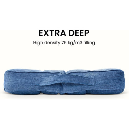 Chair Cushions Tufted Garden Kitchen Chair Cushion with Handle Strap Comfortable Chair Pads for Dining Room Kitchen