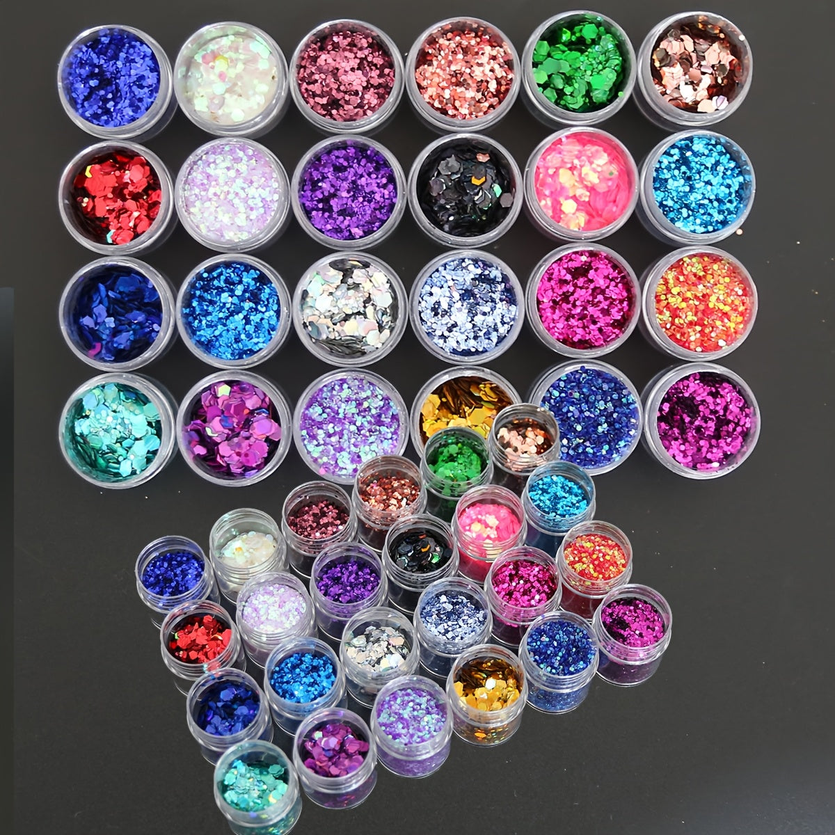 Resin Decoration Accessories Kit, Resin Accessories Jewelry Making Fillers Supplies, Heart Star Letter Shape Glitter Sequins Resin Jewelry Casting Molds, Jewelry Making Supplies, Jewelry Making Tools, Jewelry Making Kits, Jewelry, Nail Sticker For Nail Ar