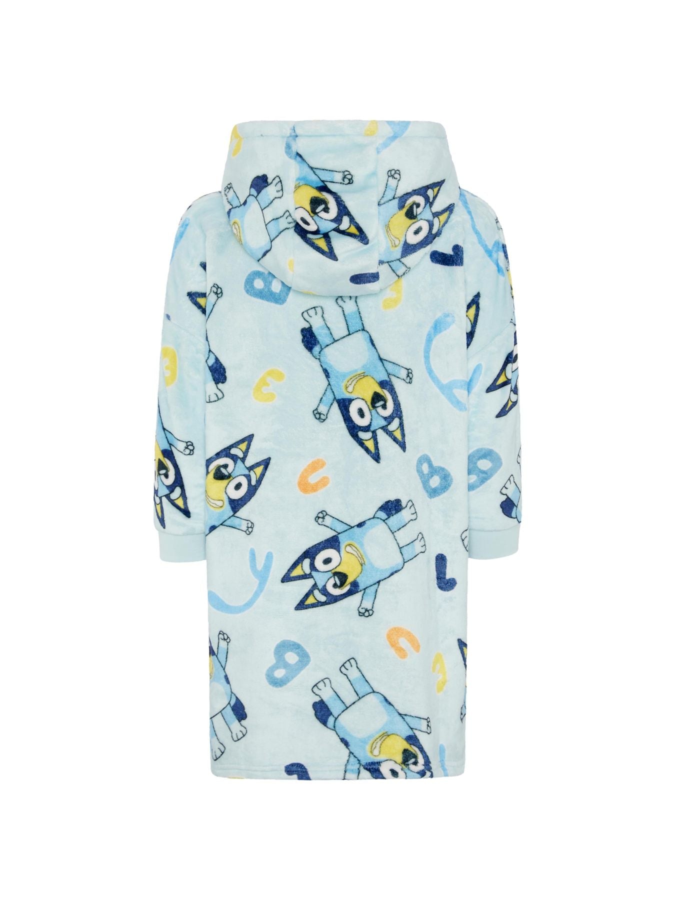 Bluey Unisex Wearable Blanket Hoodie, Stocking filler xmas gift