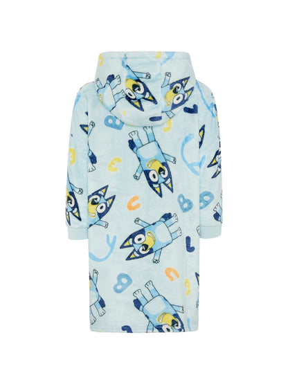 Bluey Unisex Wearable Blanket Hoodie, Stocking filler xmas gift