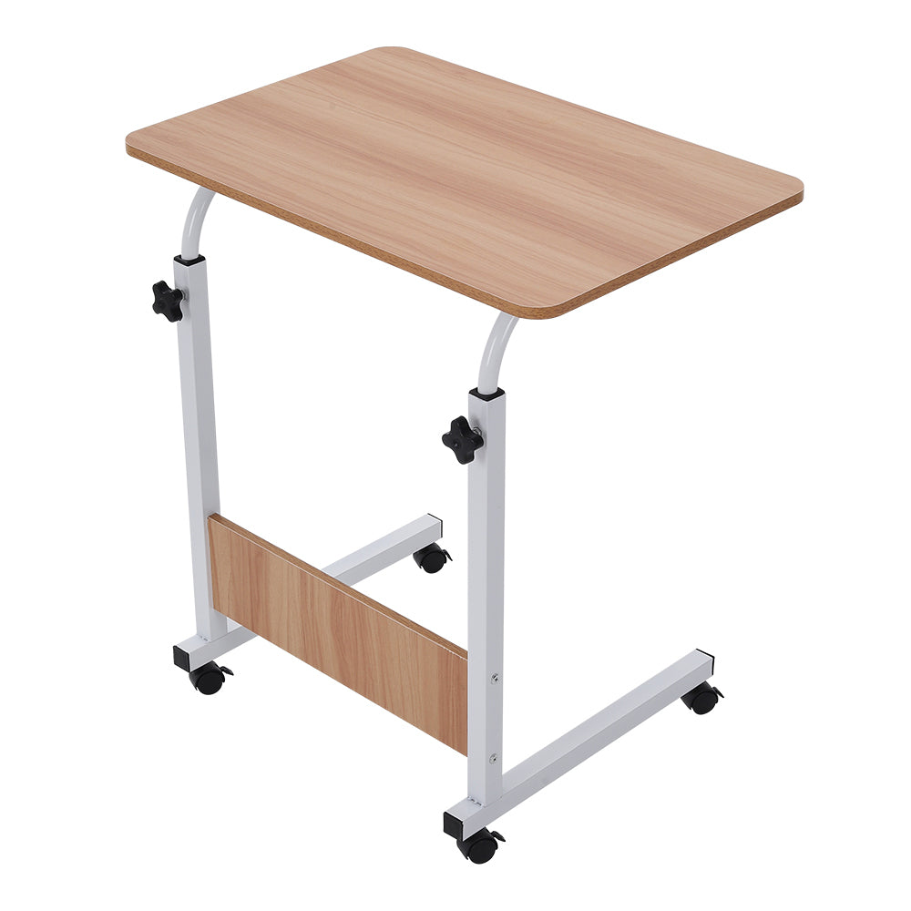 1PC Adjustable Computer Desk, Portable Desk for Bed & Sofa Use, 60x40cm Study Table with Height Adjustment 72-94cm, Sturdy Space-Saving Design, Home Office & Dorm Essential, Home Office Upgrade & Student Gift