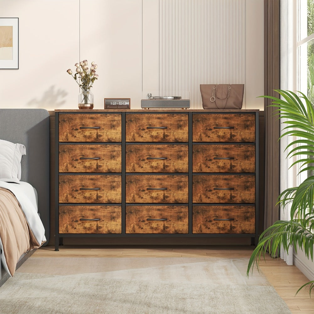 twelve-drawer fabric storage chest - use example 16