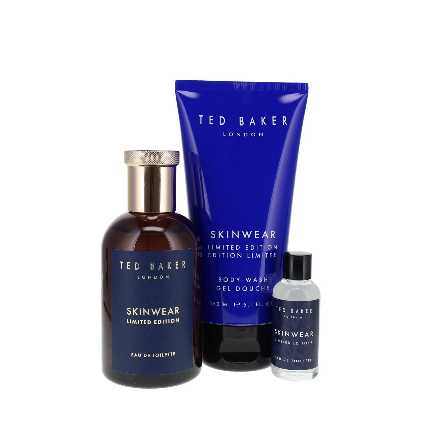 Ted Baker Skinwear Limited Edition Eau de Toilette 100ml Gift Set For Him