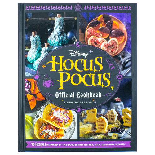 Disney Hocus Pocus: The Official Cookbook: A delightfully creepy cookbook, filled with magical Halloween recipes the perfect gift for fans of all ages!
