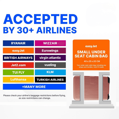 1631 Ryanair Under Seat Case 40X20X25Cm