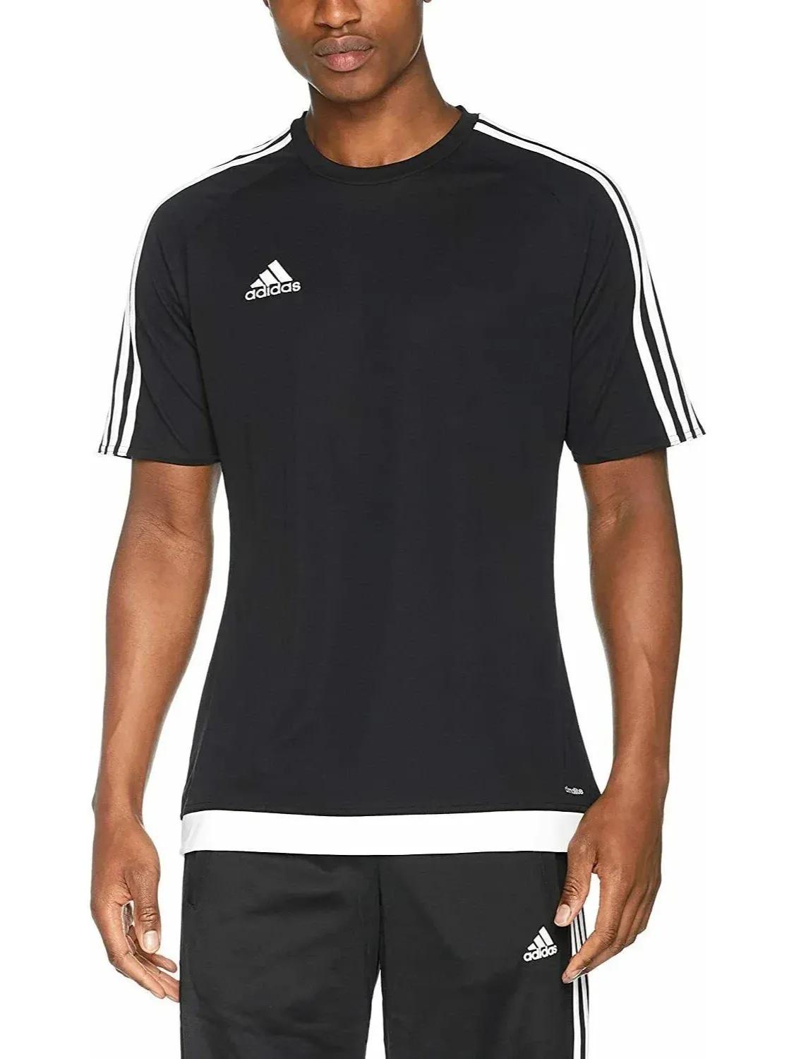 Adidas Climalite T Shirt Top Kids Boys Girls Football - Order One Size Larger As Small Fitting - Measure Chest & Check Against Attached 'Size Guide.'